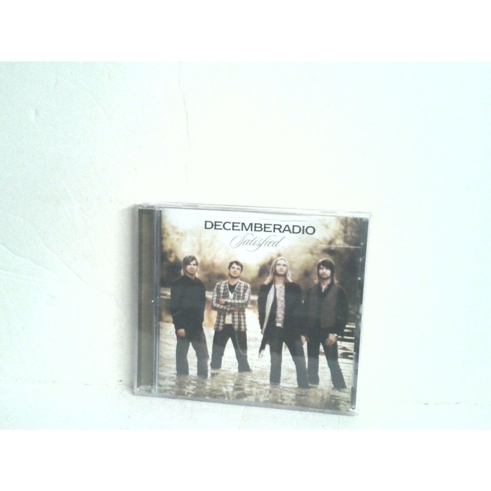 Decemberadio Satisfied CD 2008 Slanted Records Enhanced